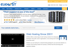 Web Host eUKhost Launches New Dedicated Servers and Related Service Options