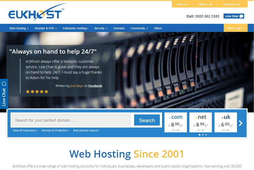 Web Host eUKhost Joins Email Security Company SpamExperts’ Hosting Partner Network