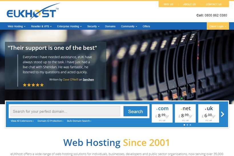 Web Host eUKhost Announces Launch of New App