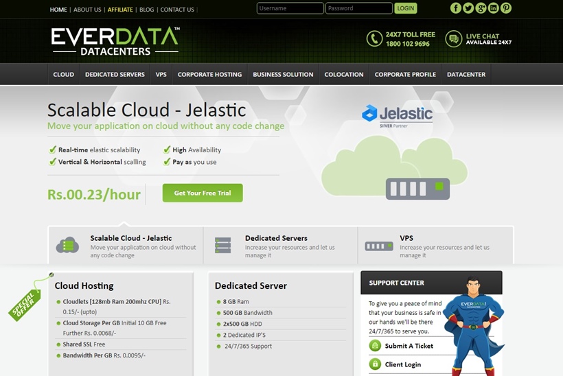 Web Host EverData Launches European VPS Options