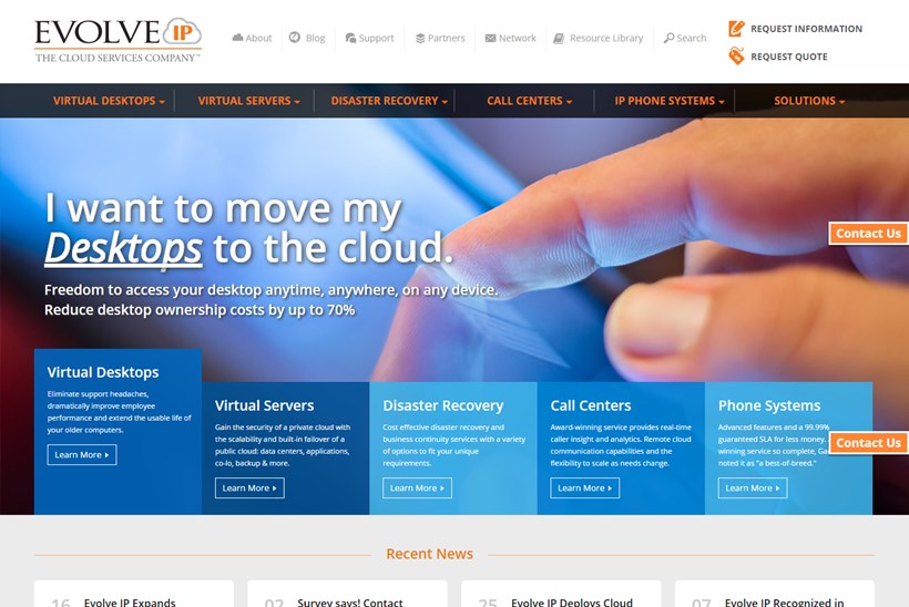 Jim Tennant Joins ‘The Cloud Services Company’ Evolve IP