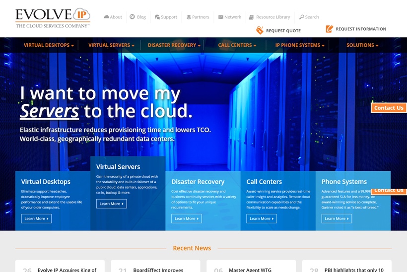 Cloud Platform Provider Evolve IP Acquires Cloud Services Provider Xtium