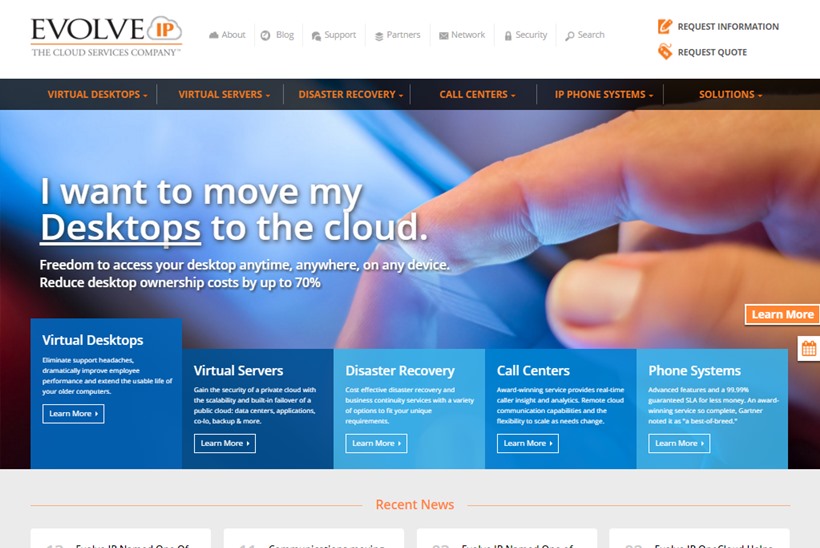 Cloud Services Company Evolve IP Mentioned in Deloitte’s 2015 Technology Fast 500