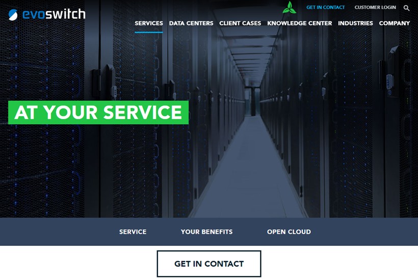 International Network Service Provider RETN Upgrades Network at EvoSwitch’s Colocation Data Center in Amsterdam