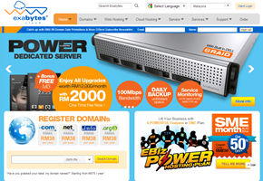 Malaysian Web Host Exabytes Launches Discounts