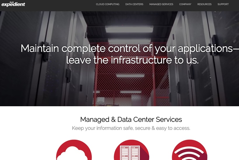 Data Center Company Expedient Launches New Dublin, Ohio Facility
