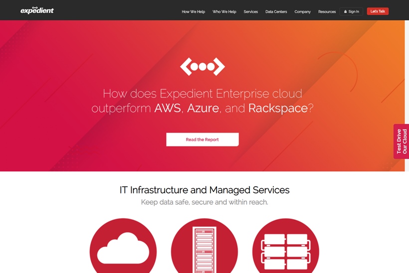 Cloud Computing and IaaS Company Expedient Expands DRaaS Offerings