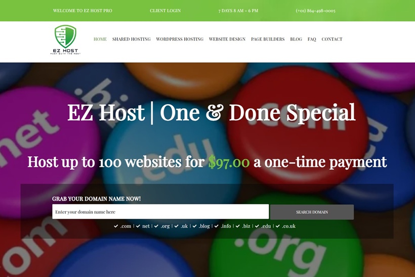 EZ Host Pro Announces Platform Enhancements and Launch of New Multi-Site “One & Done” Hosting Plan