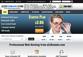 Domain Name Registrar and Web Host eZeDomain.com Upgrades Data Centers