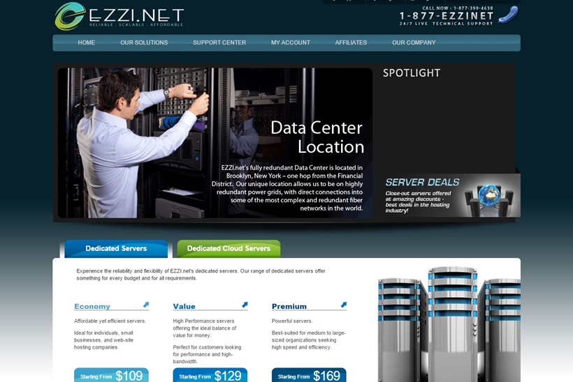 Web Host EZZI.net and Email Security Experts SpamExperts Form Partnership