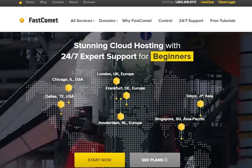 Web Host FastComet Partners with Email Security Company SpamExperts