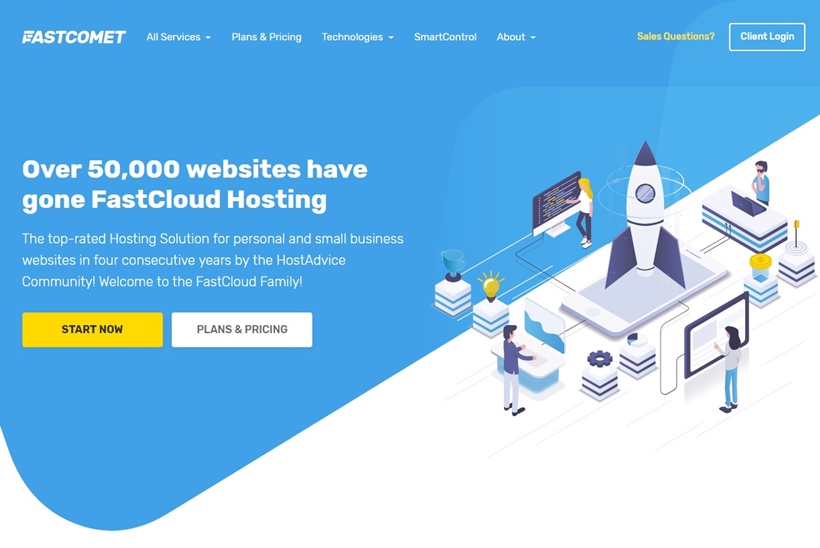 Cloud Hosting Company FastComet Announces Launch of 'Dedicated CPU Servers'