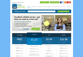 British Web Host Free Virtual Servers Helps Charities and Students