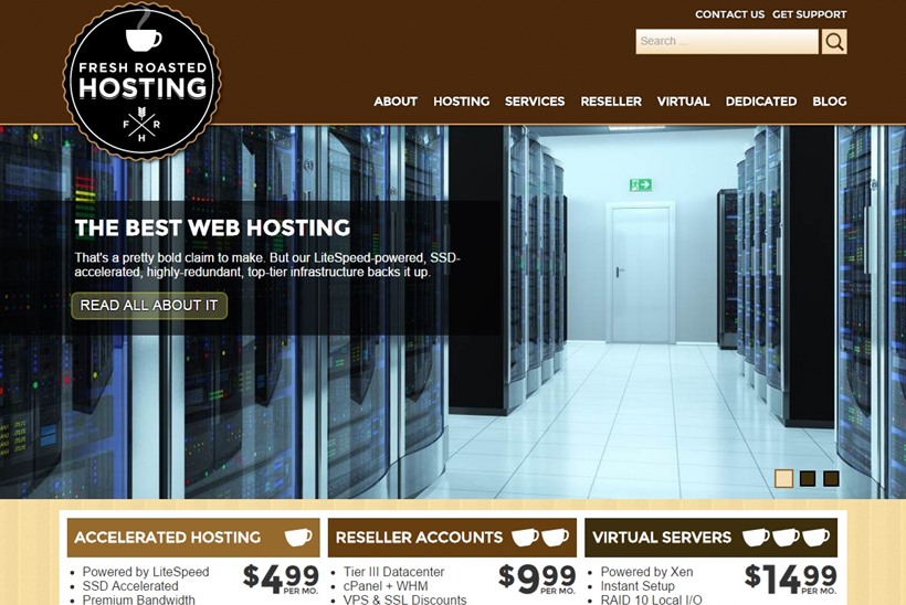 Web Host Fresh Roasted Hosting Announces Launch of “Host Pink”