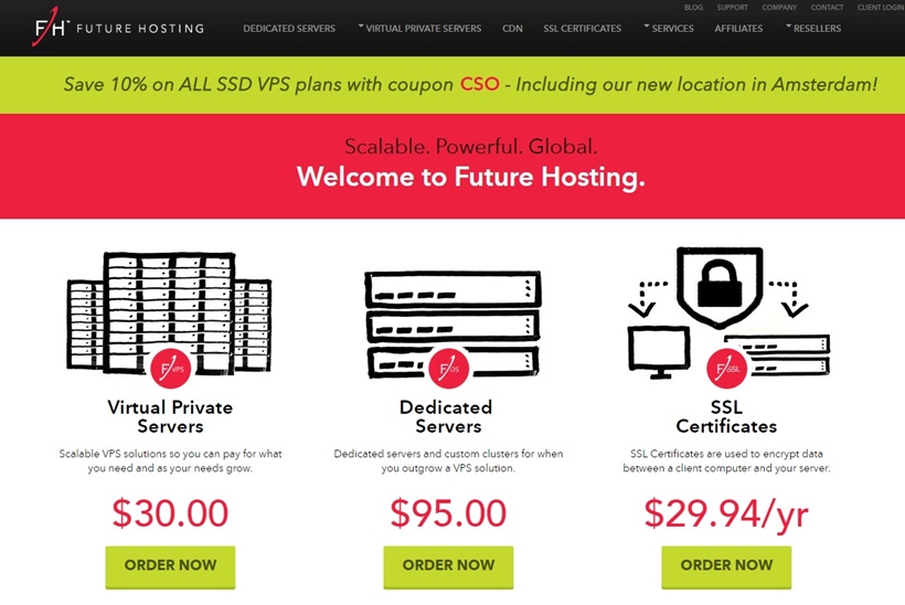 Managed Hosting Provider Future Hosting Announces Promotion