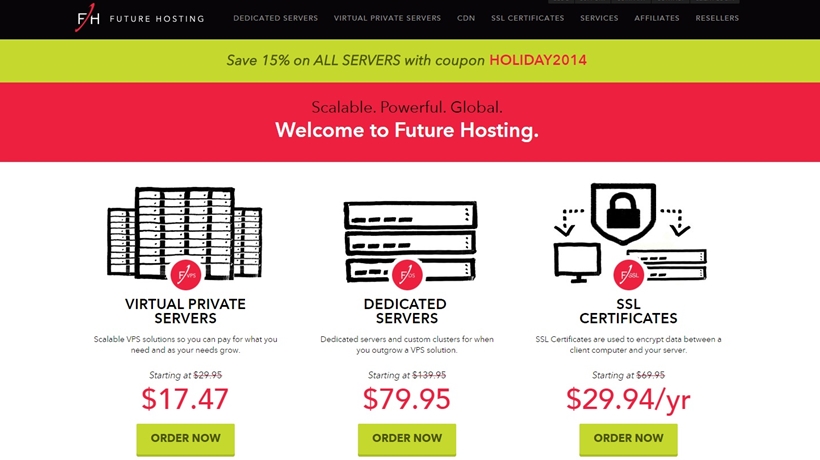 Internet Solutions Provider Future Hosting Offers Seasonal Promotion