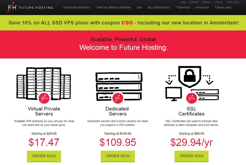 Managed Hosting Provider Future Hosting Announces New Netherlands-based Data Center