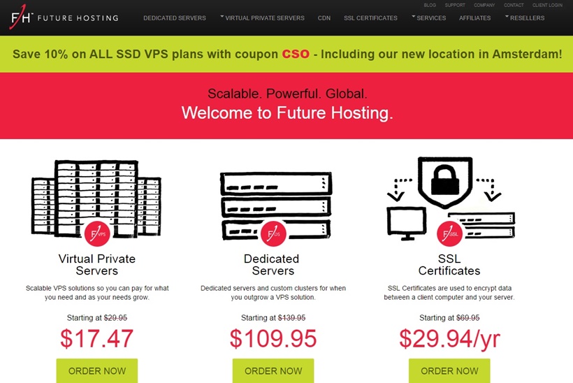 Managed Hosting Provider Future Hosting Offers Seasonal Promotion