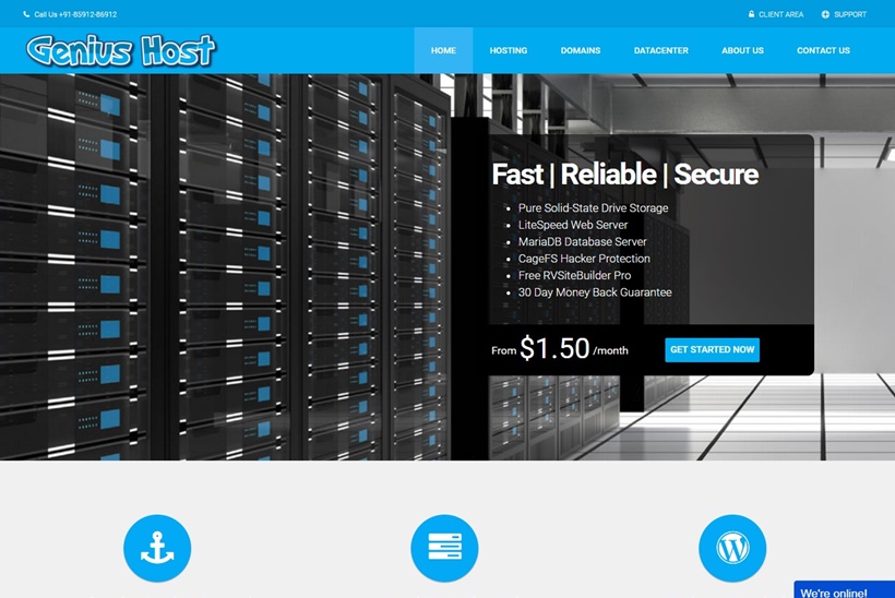 Hosting Provider Genius Host Announces SSD Web Hosting with 30-day Money Back Guarantee