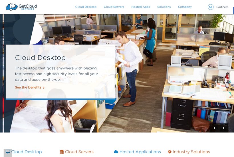 Cloud Server and Desktop-as-a-Service Provider GetCloudServices Now Part of Microsoft Cloud Partner Program