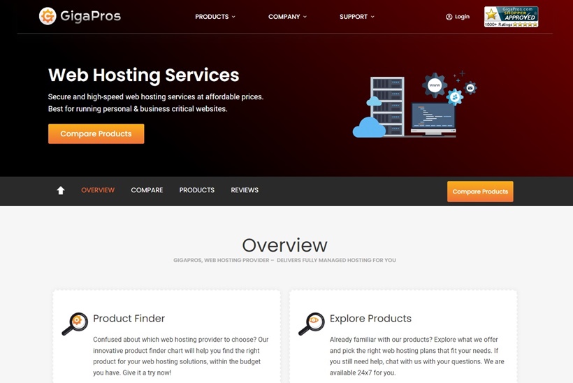 GigaPros Leads the Way in Transparent Web Hosting with Zero Overselling Policy