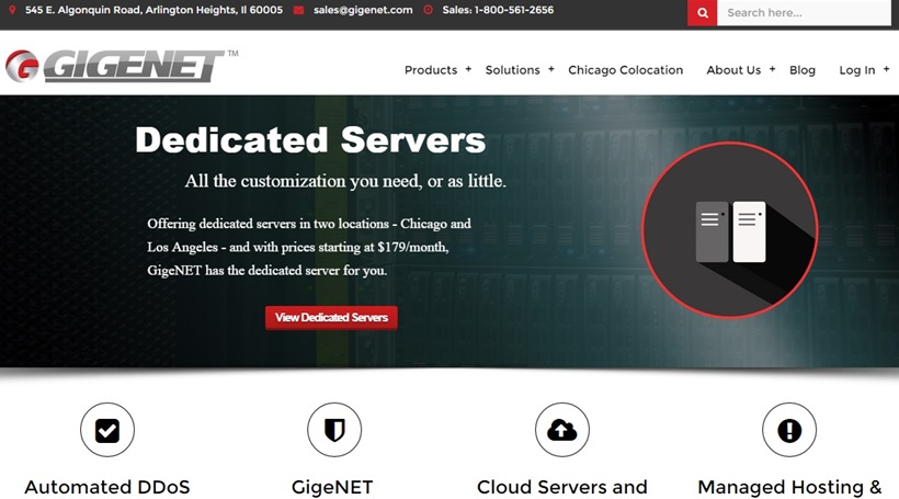 Managed Hosting Provider GigeNET to Open New Data Center