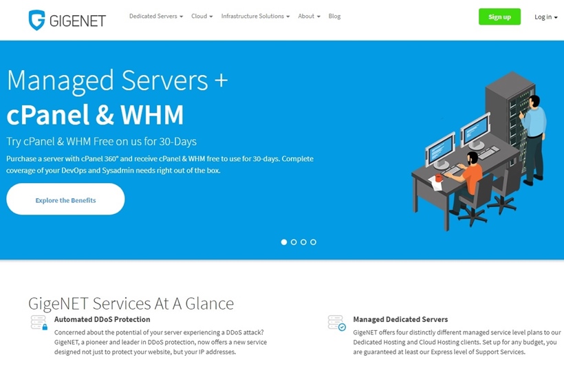 Web Hosting Provider GigeNet Meets Major cPanel Milestone