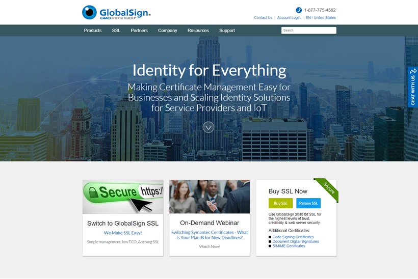 Computer and Network Security Specialist GlobalSign Launches IoT Developer Portal
