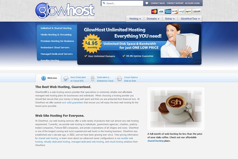 Web Host GlowHost Implements PHP 7