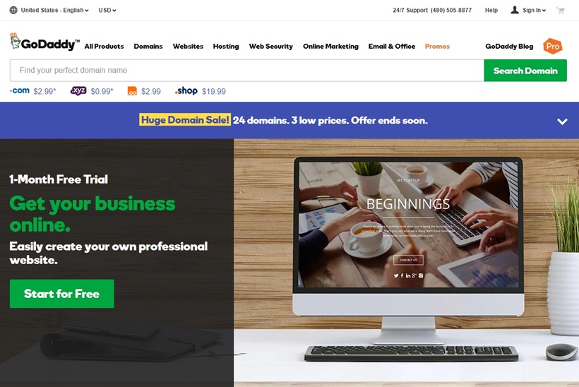 Web Host and Domain Registrar GoDaddy Strengthens Executive Team