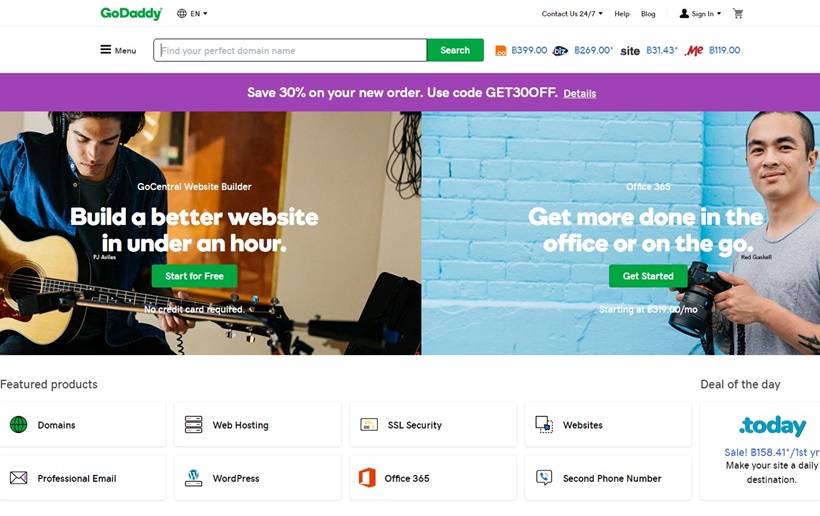 Web Host GoDaddy Suggests Majority of Australian Small Businesses Have No Website