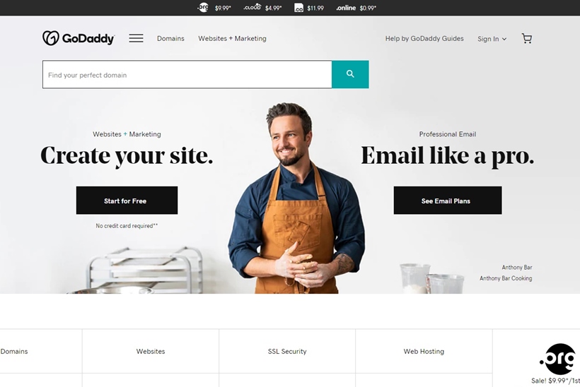 Web Host and Domain Provider GoDaddy Acquires Domain Registration Company Uniregistry