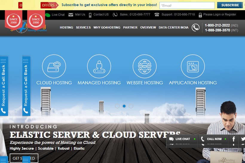 Web and Cloud Hosting Provider Go4hosting Partners with Drupal