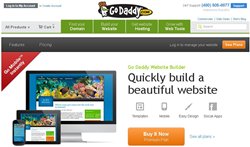 Web Hosting and Domain Name Provider Go Daddy Announces Mobile Component for Website Builder 