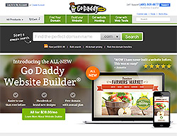 Web Host Go Daddy and Menu Management Company Locu Launch Restaurant Websites