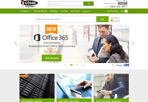 Web Host and Domain Name Provider GoDaddy Introduces Get Found