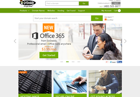 Web Host GoDaddy Partners Website Security Company SiteLock