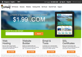 Web Host and Domain Name Provider GoDaddy Announces Launch of European Customer Care Center