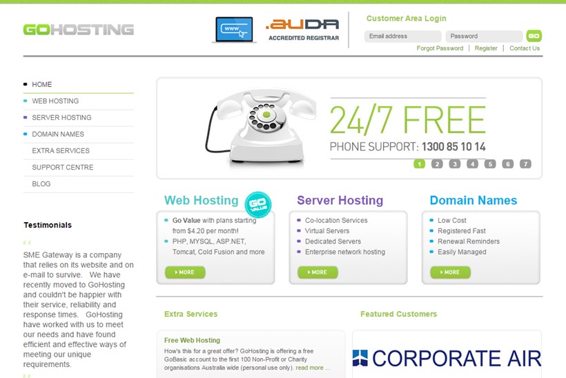 Web Host GoHosting Implements Email Security Company SpamExperts' Solutions