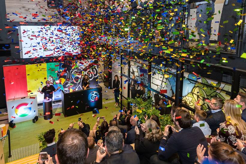 Cloud Giant Google Opens New Australian Office