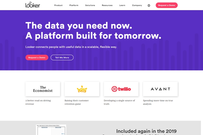 Cloud Giant Google (GCP) Acquires Data Platform Provider Looker