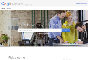 Google is Beta Testing a Domain Name Service