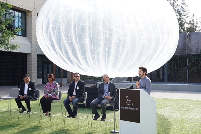 Search Giant Google Launches ‘Project Loon’ in Indonesia
