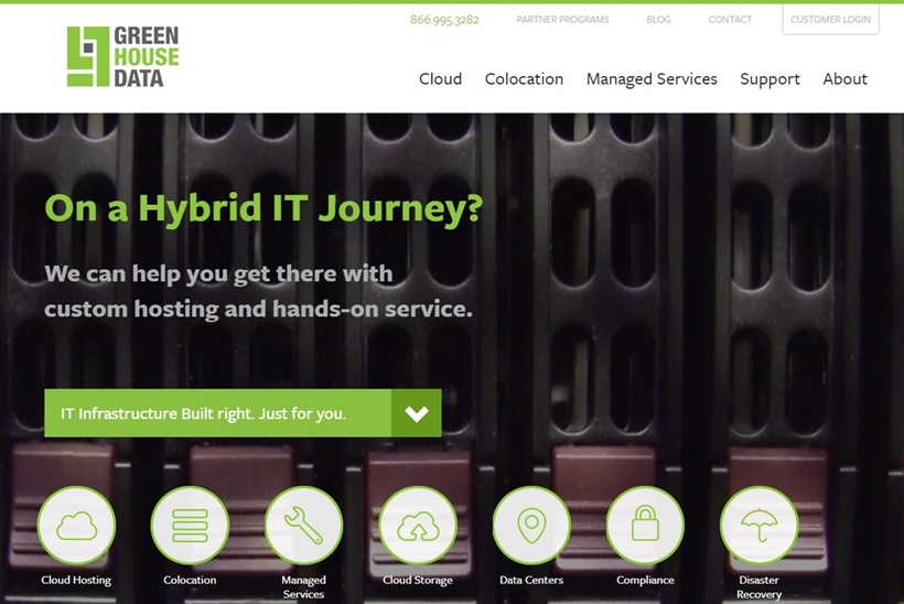 Cloud Hosting Services Provider Green House Data Acquires IaaS Provider Ajubeo