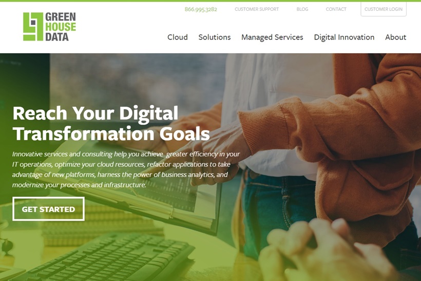 Green House Data Wins Major New Hybrid Cloud Solution Customer