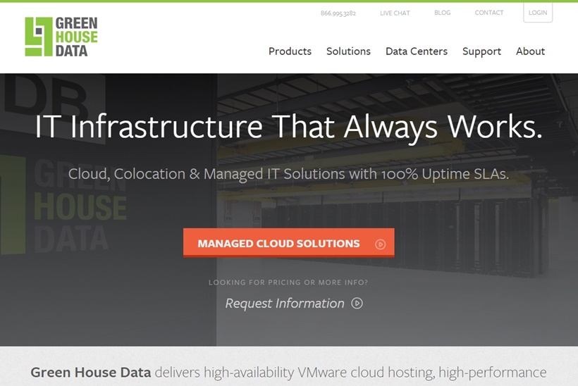 Cloud Hosting and Colocation Services Provider Green House Data Buys Infrastructure Provider FiberCloud