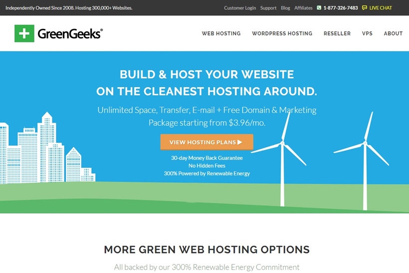 Environmentally Friendly Hosting Provider GreenGeeks Once Again Recognized in Inc. 5000