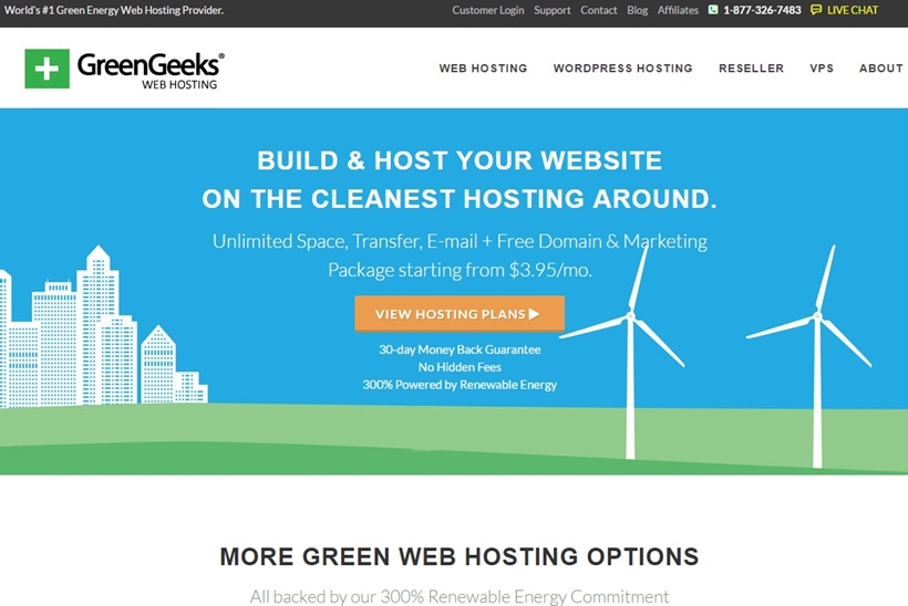 Environmentally Friendly Hosting Provider GreenGeeks Adds Scalable Web Hosting Features to Platform