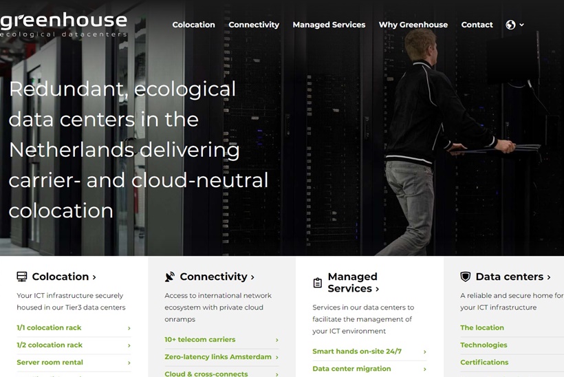Colocation Data Center Provider Greenhouse Datacenters Expands Collaboration with DCspine