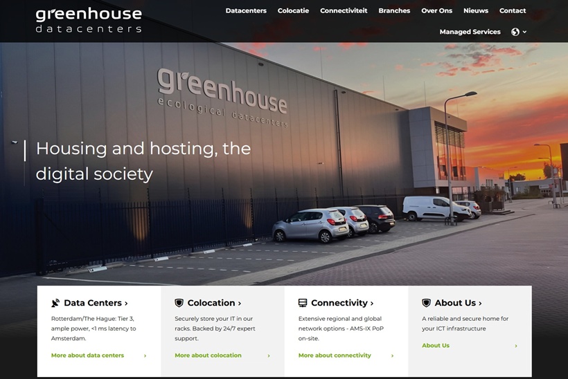 IOEMA Subsea Cable to Land at Greenhouse Datacenters in Rotterdam/The Hague